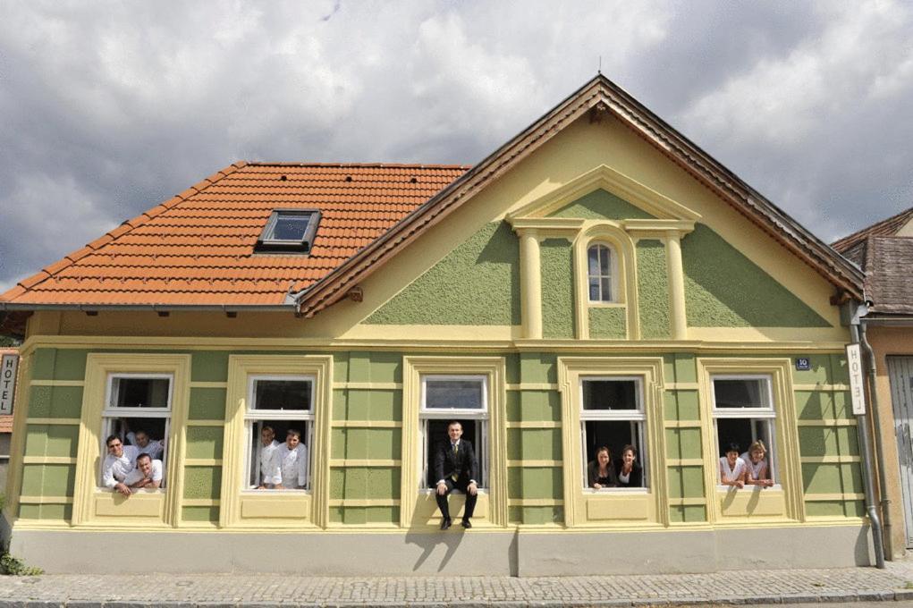Moerwald Hotel Villa Katharina Feuersbrunn Eksteriør bilde