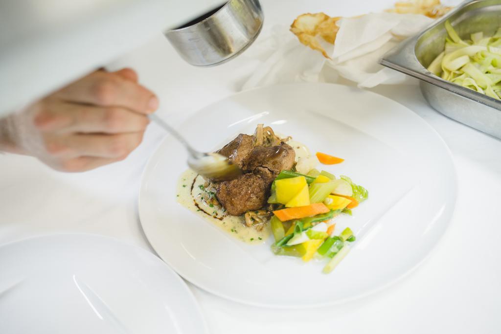 Moerwald Hotel Villa Katharina Feuersbrunn Eksteriør bilde
